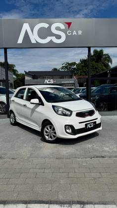KIA PICANTO 1.0 EX 12V FLEX 4P AUTOMÁTICO